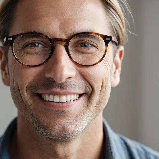 AI generated author portrait of Jonas